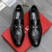 $85.00 USD Salvatore Ferragamo Leather Shoes For Men #1463285