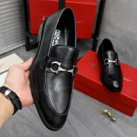 $85.00 USD Salvatore Ferragamo Leather Shoes For Men #1463285