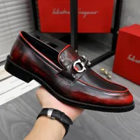 $85.00 USD Salvatore Ferragamo Leather Shoes For Men #1463286