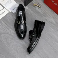 $85.00 USD Salvatore Ferragamo Leather Shoes For Men #1463288