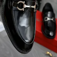 $85.00 USD Salvatore Ferragamo Leather Shoes For Men #1463288