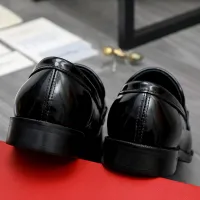 $85.00 USD Salvatore Ferragamo Leather Shoes For Men #1463288