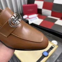 $108.00 USD Salvatore Ferragamo Leather Shoes For Men #1463610