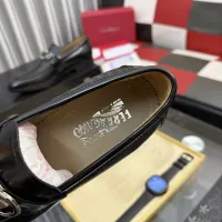 $108.00 USD Salvatore Ferragamo Leather Shoes For Men #1463614