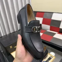 $108.00 USD Salvatore Ferragamo Leather Shoes For Men #1463615