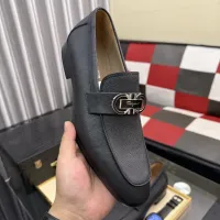 $108.00 USD Salvatore Ferragamo Leather Shoes For Men #1463616