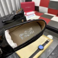 $108.00 USD Salvatore Ferragamo Leather Shoes For Men #1463617