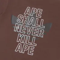 $34.00 USD Bape T-Shirts Short Sleeved For Unisex #1464164