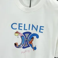 $72.00 USD Celine T-Shirts Short Sleeved For Unisex #1464269