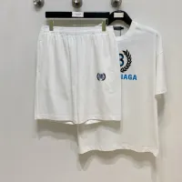 $100.00 USD Balenciaga Fashion Tracksuits Short Sleeved For Men #1464313