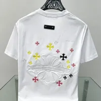 $60.00 USD Chrome Hearts T-Shirts Short Sleeved For Men #1464402
