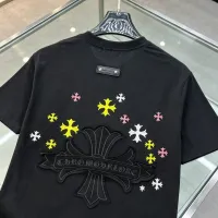 $60.00 USD Chrome Hearts T-Shirts Short Sleeved For Men #1464403