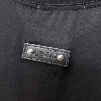 $60.00 USD Chrome Hearts T-Shirts Short Sleeved For Men #1464403