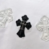 $60.00 USD Chrome Hearts T-Shirts Short Sleeved For Men #1464404