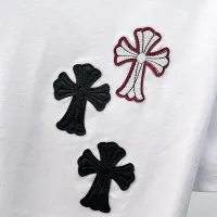 $60.00 USD Chrome Hearts T-Shirts Short Sleeved For Men #1464406