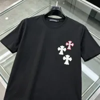 $60.00 USD Chrome Hearts T-Shirts Short Sleeved For Men #1464407