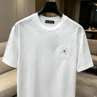 $60.00 USD Chrome Hearts T-Shirts Short Sleeved For Men #1464408