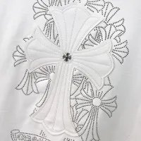 $60.00 USD Chrome Hearts T-Shirts Short Sleeved For Men #1464408