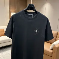 $60.00 USD Chrome Hearts T-Shirts Short Sleeved For Men #1464409