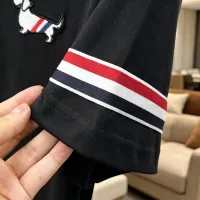 $60.00 USD Thom Browne TB T-Shirts Short Sleeved For Men #1464417