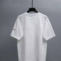 $40.00 USD Y-3 T-Shirts Short Sleeved For Unisex #1464455