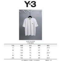 $40.00 USD Y-3 T-Shirts Short Sleeved For Unisex #1464455