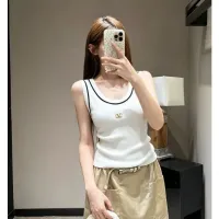 $68.00 USD Valentino T-Shirts Sleeveless For Women #1464794