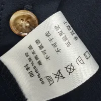 $85.00 USD Burberry Dresses Short Sleeved For Women #1464796