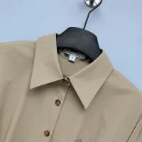 $85.00 USD Burberry Dresses Short Sleeved For Women #1464797