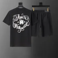 $42.00 USD Amiri Tracksuits Short Sleeved For Men #1464853