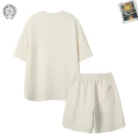 $52.00 USD Chrome Hearts Tracksuits Short Sleeved For Men #1465020