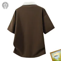 $38.00 USD Chrome Hearts T-Shirts Short Sleeved For Men #1465669