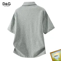 $38.00 USD Dolce & Gabbana D&G T-Shirts Short Sleeved For Men #1465676