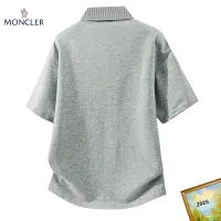 $38.00 USD Moncler T-Shirts Short Sleeved For Men #1465680