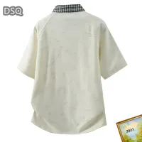$38.00 USD Dsquared T-Shirts Short Sleeved For Men #1465712