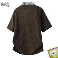 $38.00 USD Dsquared T-Shirts Short Sleeved For Men #1465714