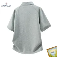 $38.00 USD Moncler T-Shirts Short Sleeved For Men #1465745