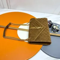 $185.00 USD Yves Saint Laurent YSL AAA Quality Shoulder Bags For Women #1465896