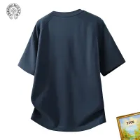$38.00 USD Chrome Hearts T-Shirts Short Sleeved For Men #1466123
