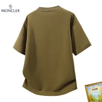 $38.00 USD Moncler T-Shirts Short Sleeved For Men #1466167