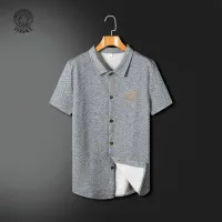 $60.00 USD Versace Tracksuits Short Sleeved For Men #1466208