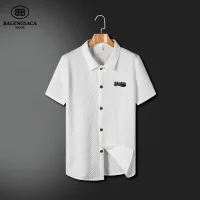 $60.00 USD Balenciaga Fashion Tracksuits Short Sleeved For Men #1466219