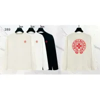 $39.00 USD Chrome Hearts T-Shirts Long Sleeved For Men #1466409