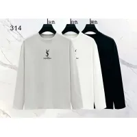 $39.00 USD Yves Saint Laurent YSL T-shirts Long Sleeved For Men #1466440