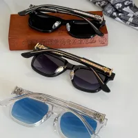 $64.00 USD Chrome Hearts AAA Quality Sunglasses #1466503