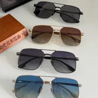 $68.00 USD Chrome Hearts AAA Quality Sunglasses #1466512