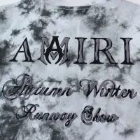 $32.00 USD Amiri T-Shirts Short Sleeved For Unisex #1467407