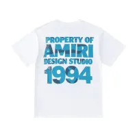 $42.00 USD Amiri T-Shirts Short Sleeved For Unisex #1467447