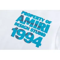 $42.00 USD Amiri T-Shirts Short Sleeved For Unisex #1467447
