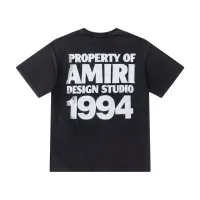 $42.00 USD Amiri T-Shirts Short Sleeved For Unisex #1467448
